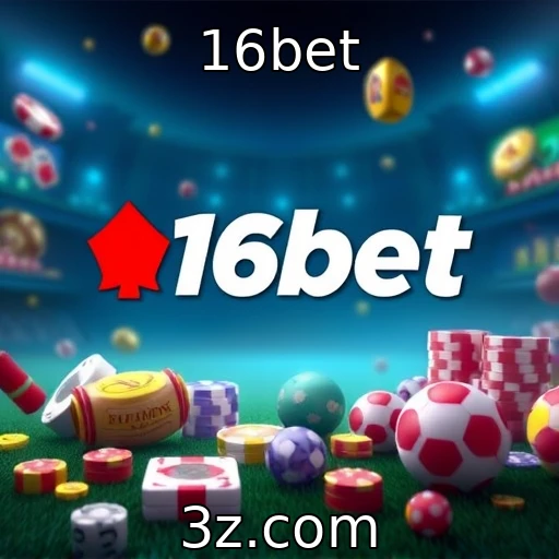 Análise do crescimento das plataformas de jogos online : 16bet