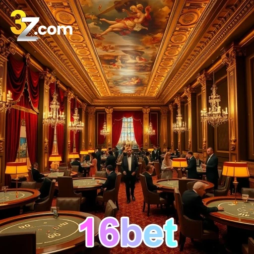 16bet LOGIN
