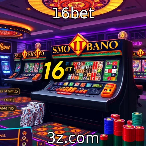 Desenvolvimento de jogos de cassino virtuais em ascensão : 16bet