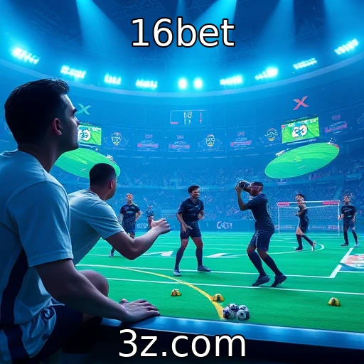 Integrando realidade virtual na experiência de jogo | 16bet